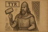 Der Gott Tyr - Nordische Mythologie