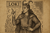 Der Gott Loki - Nordische Mythologie