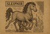 Das Sleipnir - Nordische Mythologie